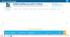 Desktop Screenshot of camping-loix.com